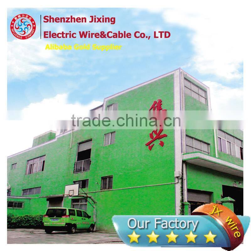 PVC insulated copper conductor single core BV wire electrical wire price