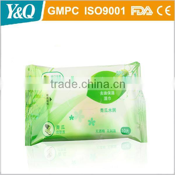 Daily Feminine Wet Tissue