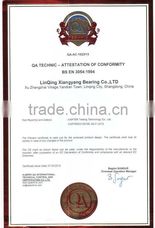 cheap prices high quality thrust ball bearings 51101