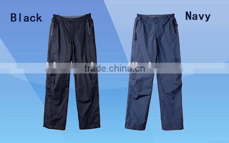 Custom windbreaker breathable outdoor ski waterproof pants