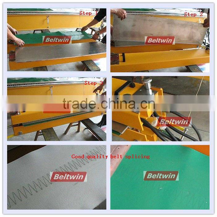 Beltwin stainless steel pvc pu belting hot air vulcanization equipment
