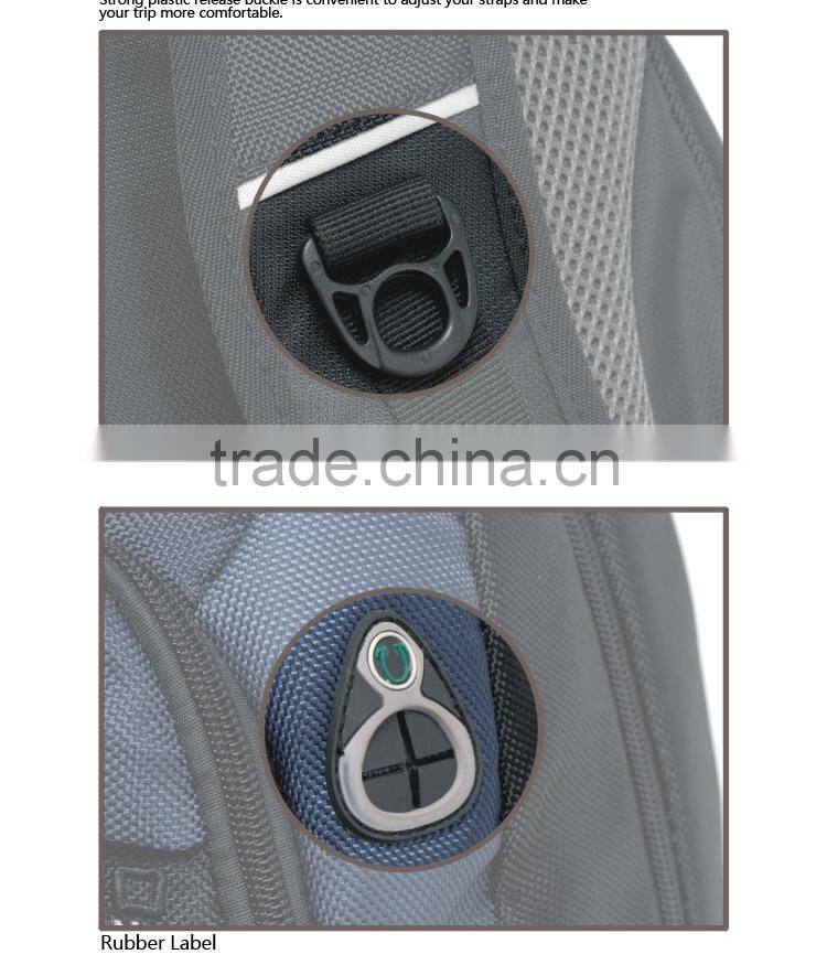 Daypack 1680D Nylon laptop Bag Import Women Laptop Bag and Cases