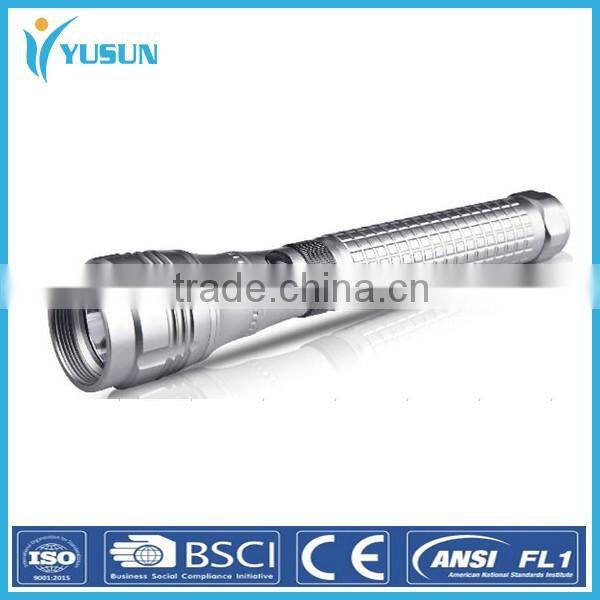Manufacturer provides straightly high-end portable LED flashlight
