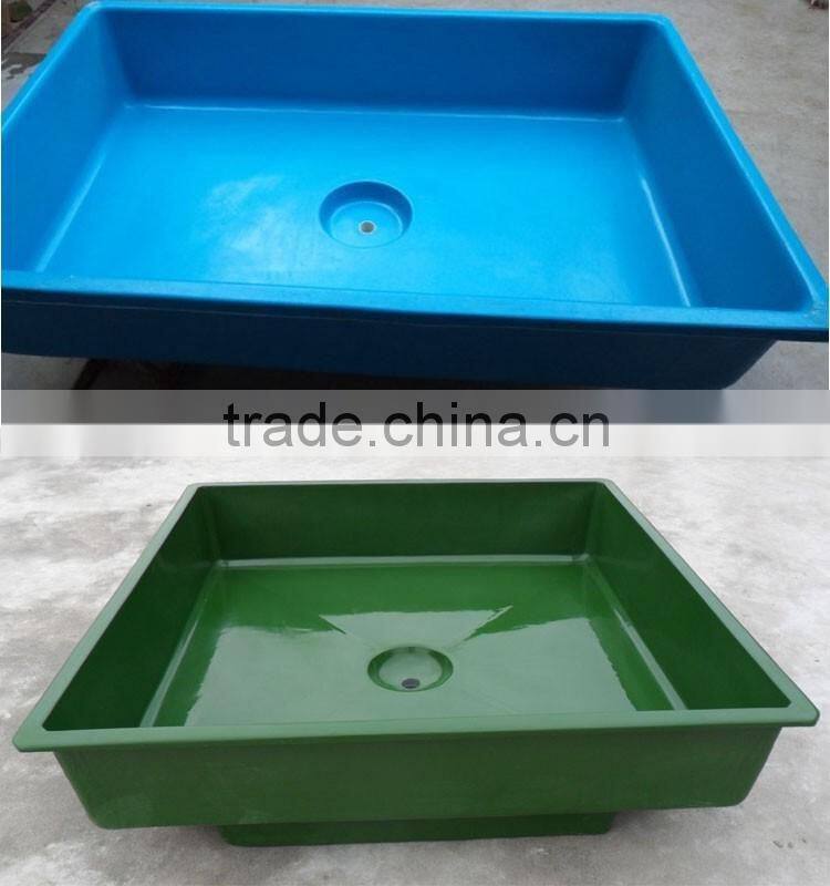 Super quality manufacture frp fiberglass fish tank for sale