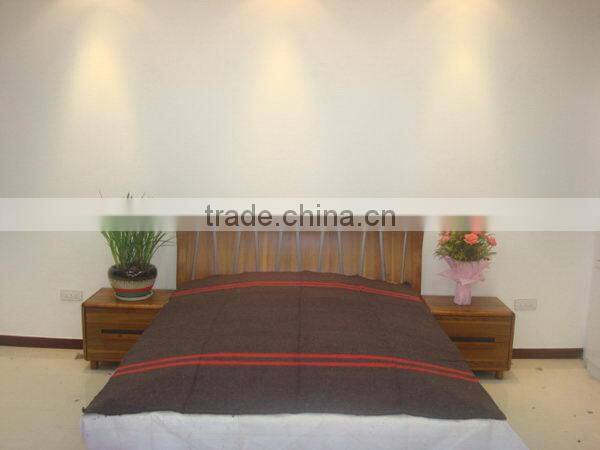 Latest Fashion Supreme Quality polar fleece check blanket