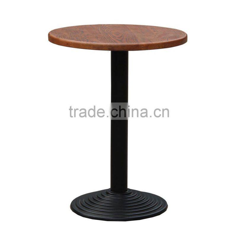China furniture modern coffee table cast iron table base