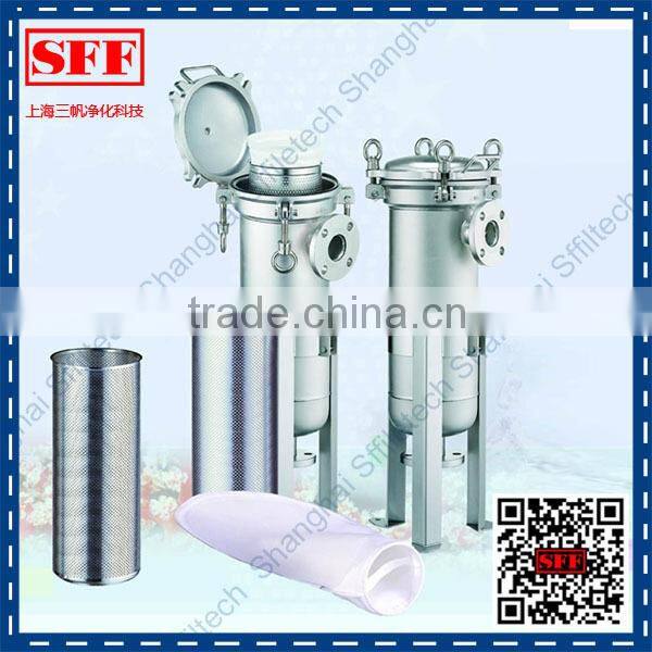 water filter housing size 5 PP plastic filter housing