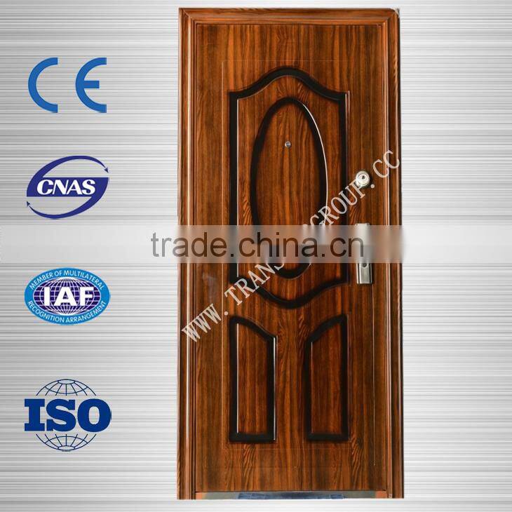 Chinese Steel Door Exterior Steel Security Door for sale