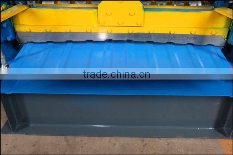 building material machinery DIXIN hot sale steel wall panel roll forming machine