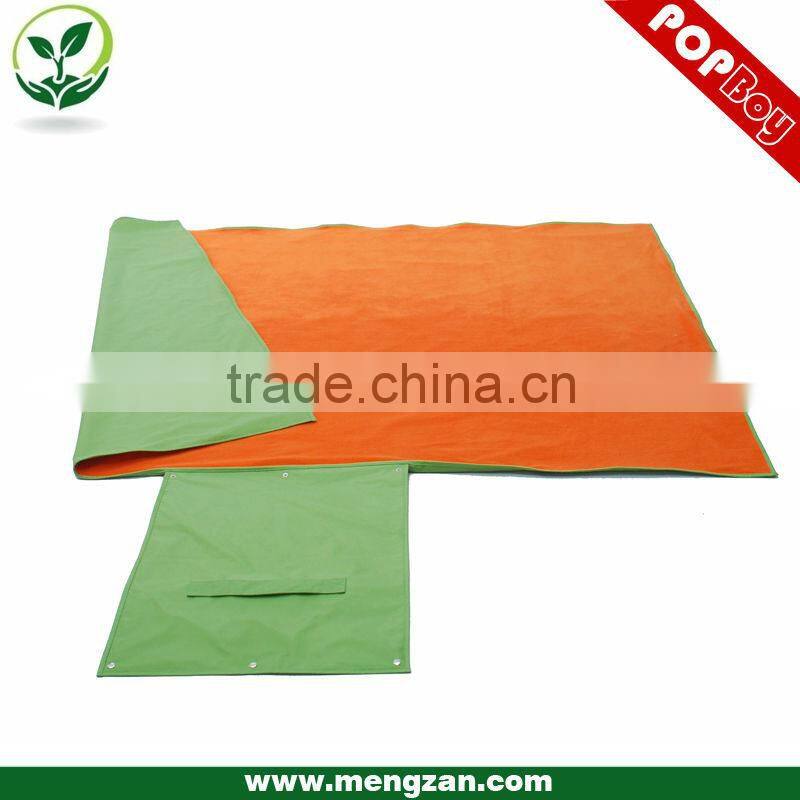 custom polyester folding picnic blanket