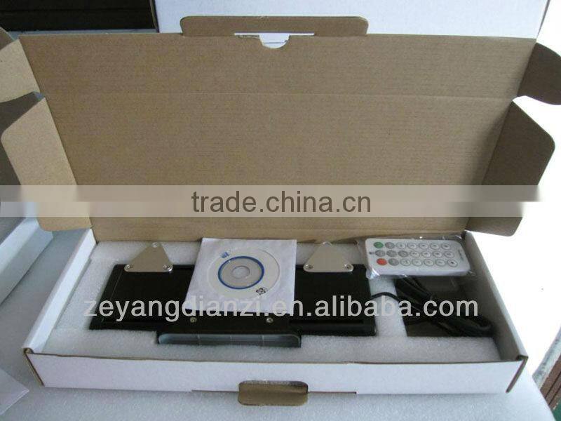 Advertising message led display board