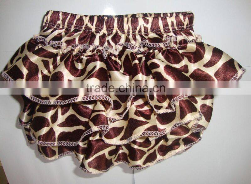 2015 Easter Sales Promotion Baby Organic Underwear So Adorable satin Bloomers Wholesale Baby Cotton Ruffle Bloomers For Kids