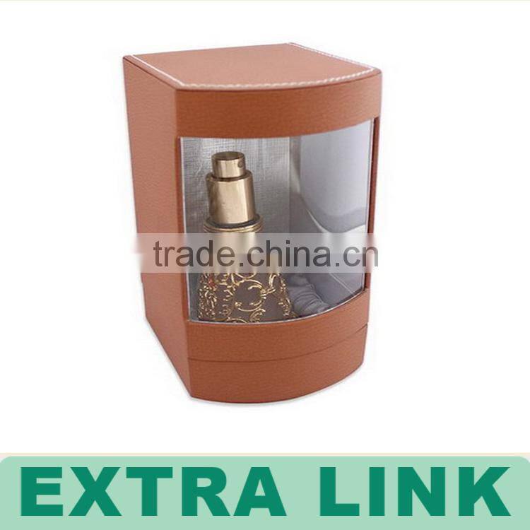 Custom Fashionable Foldable With Pvc Window E-Co Friendly Perfume Oil Box