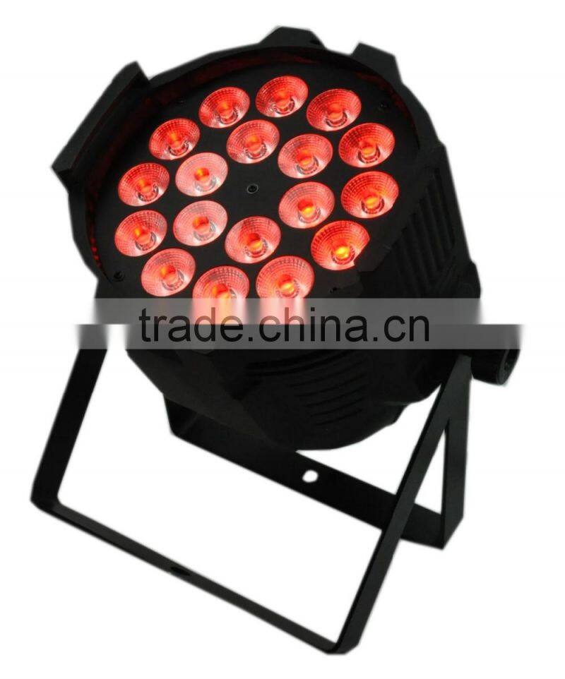 18*5W RGBWA 5-IN-1 SUPER BRIGHT LED PAR LIGHT