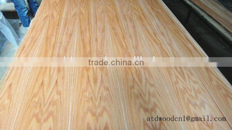 3mm red oak plywood