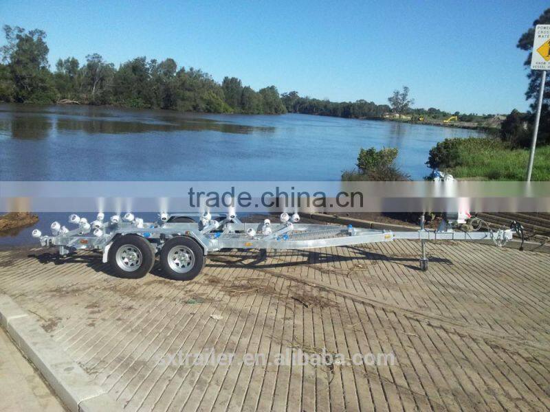 hot galvanizing boat trailer braked CBT-J64HD