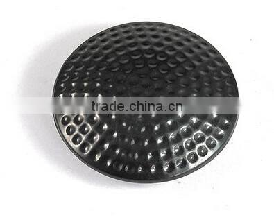 New ABS material 8.2 mhz rf eas hard tag ,alarming security tag ,round tag