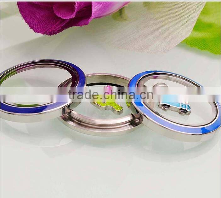 Fashion Necklaces Screw Floating Locket