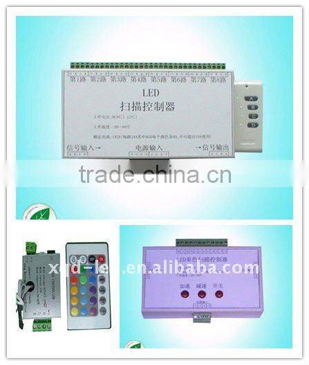 5050 led rgb strip controller New design