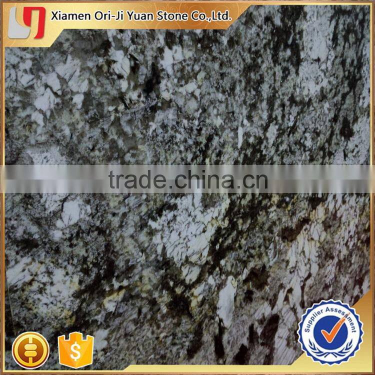 Modern stylish onyx beads black basalt stone