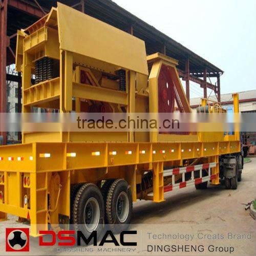Mobile Cone Crusher With Perfect Performance From Top 10 China Brand manufacture