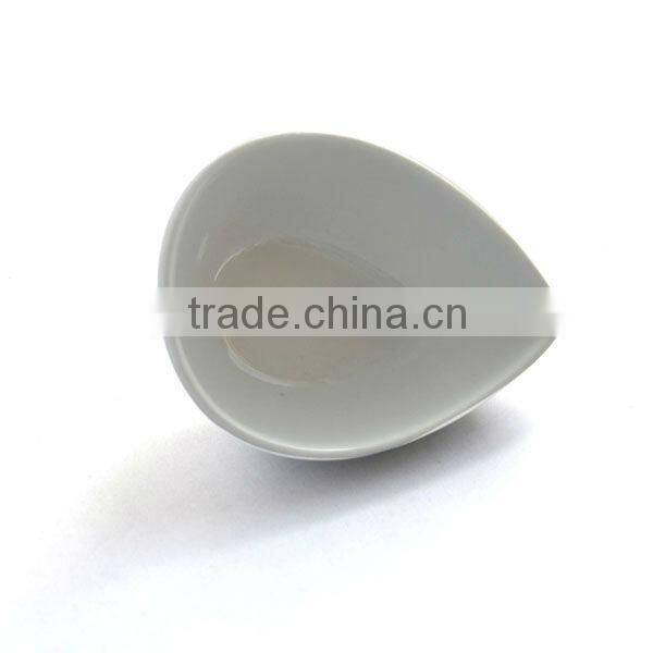 New arrival tools high temperature resistant white drop roast bowl cheece souffle cup pudding mold