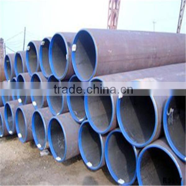 API PSL1 B LSAW steel pipe/tube oil and gas pipeline