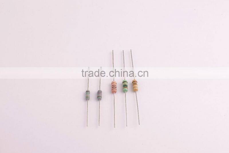 shenzhen led display Nonflatmmable Carbon Film Resistor