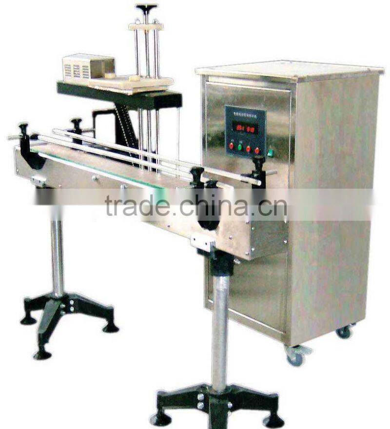 Automatic electric inductor aluminum foil sealing machine