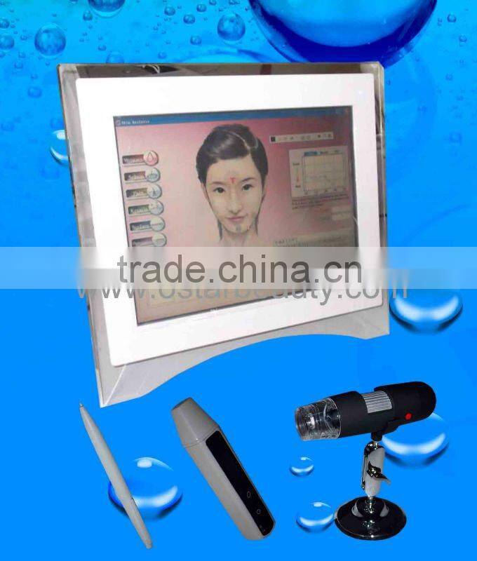 skin analysis machine for facial scanner skin testing equipment