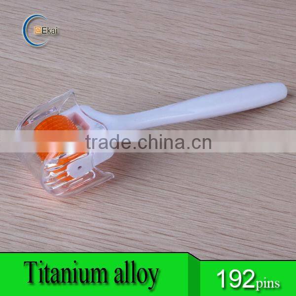 Factory Price Biogenesis Dns Titanium Derma Roller 192 microneedle machine
