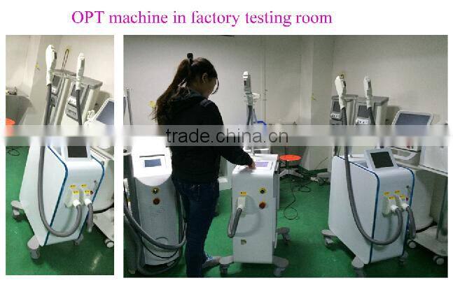 OD-E70 Newest!! 2-IN-1 opt-e light Skin Beauty System Best For Hair Removal & Skin Rejuvenation with CE Certificate