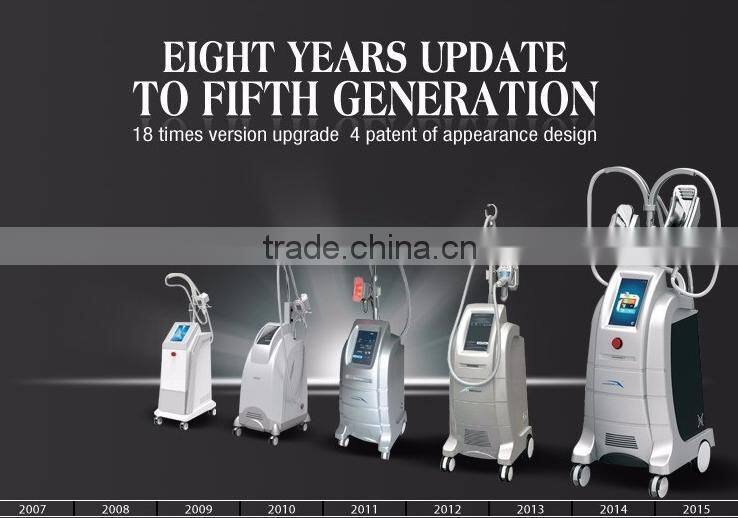 Alibaba best selling products ETG50-4S butterfly slimming body shaping massager with anti freeze