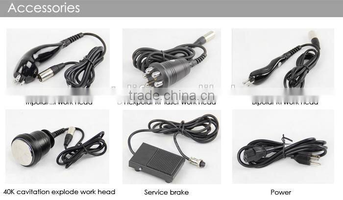 4 In1 Ultrasound cavitation slimming beauty equipment