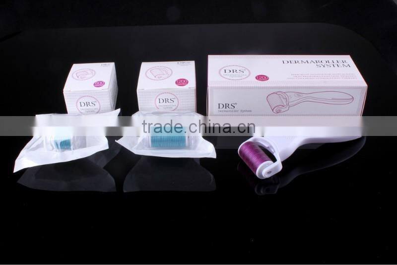 China gold dermaroller 1200