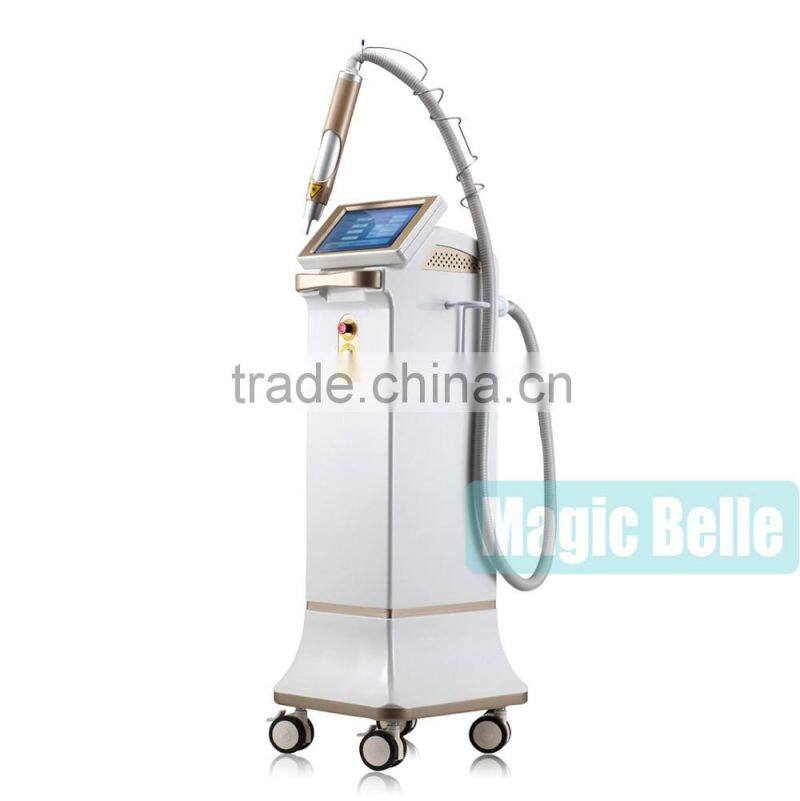 Top selling!!! Beauty use Laser tattoo removal machine with CE