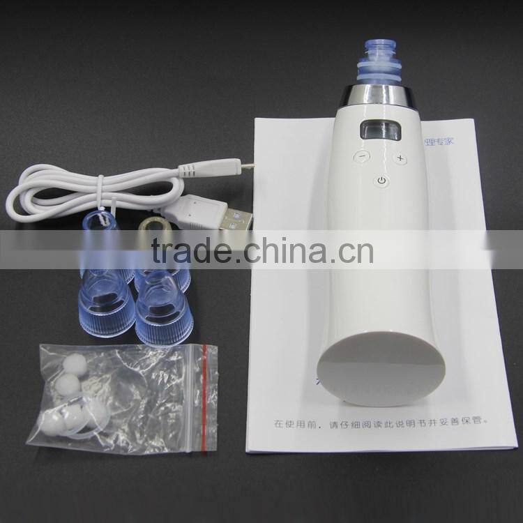 Beauty Skin Care Eletronic Appliances Face and Nose Pore Cleansing Comedo Suction Beauty Instruments