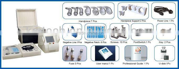 Hotsale ultrasound lipo cavitation with good feedback from clients