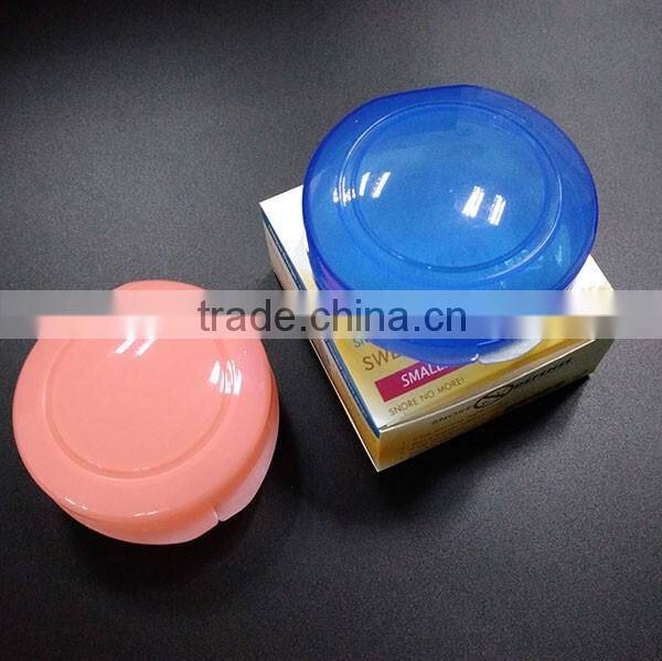 Anti snore mouth guard night sleep mouth tray