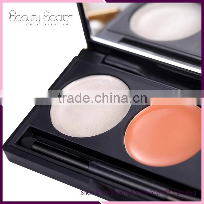 High quality 3 colors magic concealer with brush