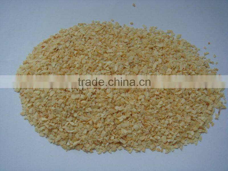 2015 new crop material garlic granule exporter from china