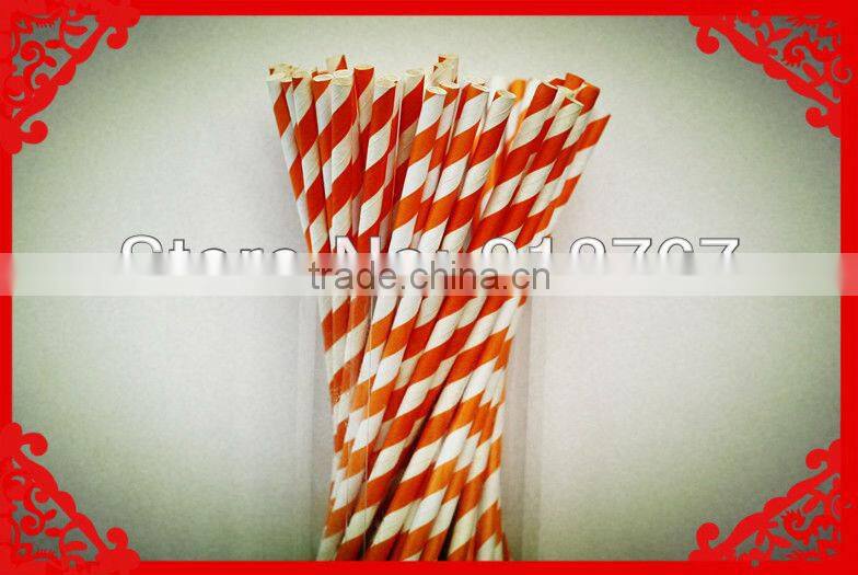 Heavy-duty straws Event&Party Supplies Type and Wedding Occasion paper straw