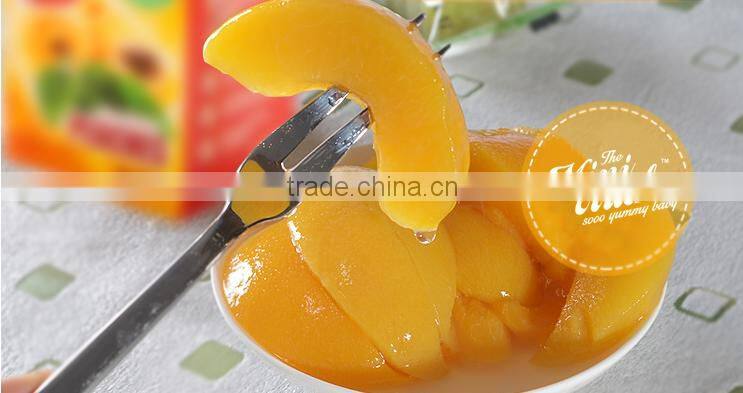 2016 new products Health Food Canned Fruit Peach InSyrup