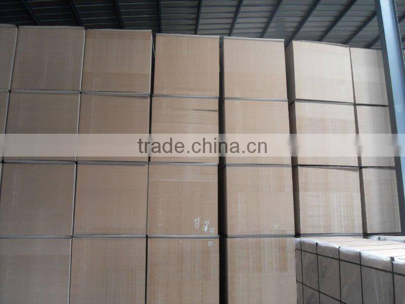 raw/plain/melamine mdf board from quzhou hebei