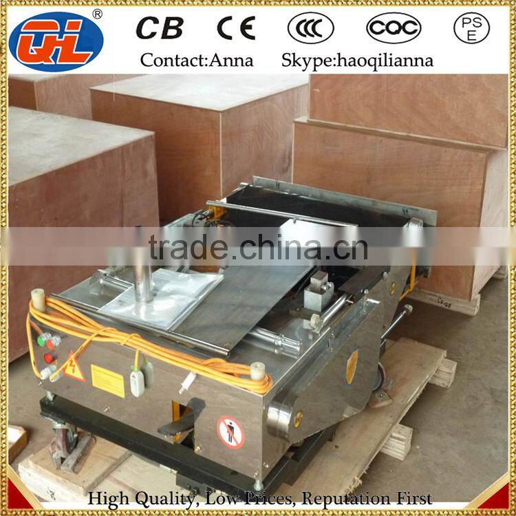 machine for plaster walls