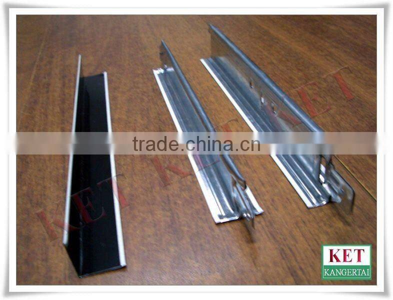 Ceiling T-Gird for PVC Gypsum ceiling and Mineral Fiber ceiling
