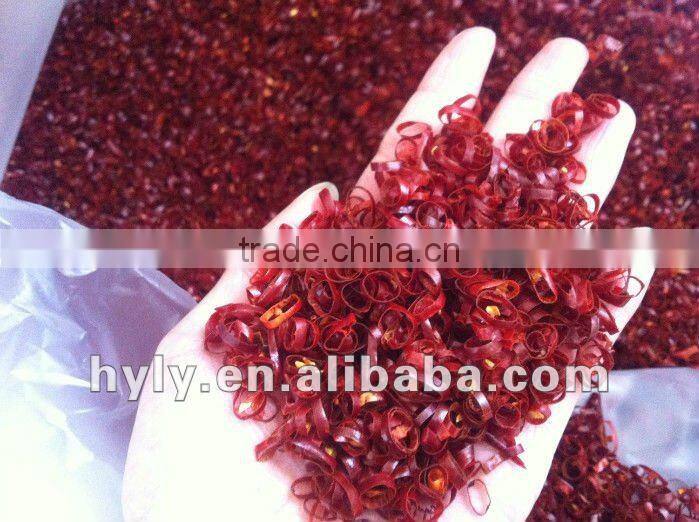 chinese red chilli ring 2012 crop
