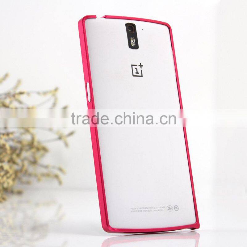OEM ORDER WELCOME METAL ALUMINUM CASE FOR ONEPLUS ONE A1001 ONEPLUS1 ONEPLUS 1 BUCCKLE CASE
