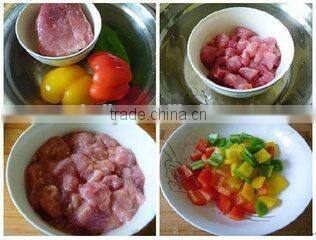 Hot Selling Mutton Dicing Machine Frozen Meat Cube Cutting Machine