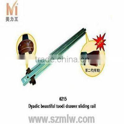 45mm automatic back-bit ball slide with a damper 3 fgv /mental drawer slide